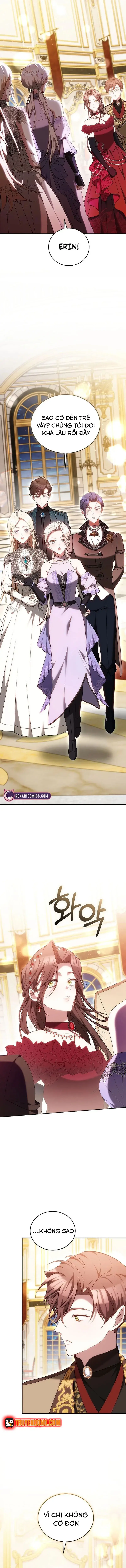 Lý Do Mà Ác Nữ Ấy Cầm Kiếm Chapter 48 - 6