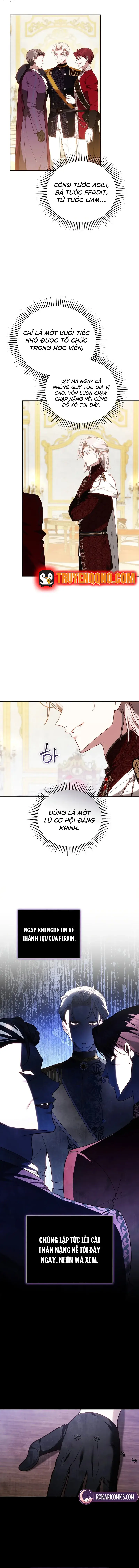 Lý Do Mà Ác Nữ Ấy Cầm Kiếm Chapter 49 - 8