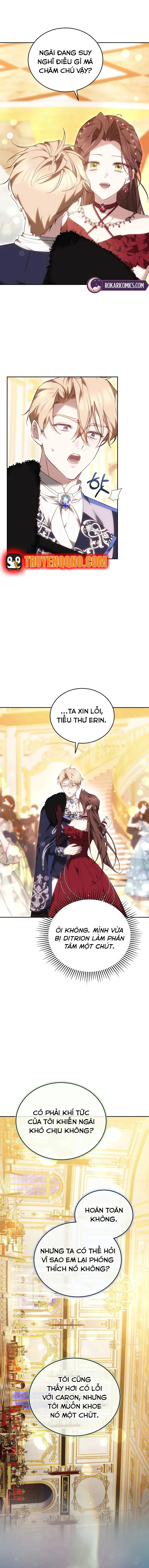 Lý Do Mà Ác Nữ Ấy Cầm Kiếm Chapter 49 - 13