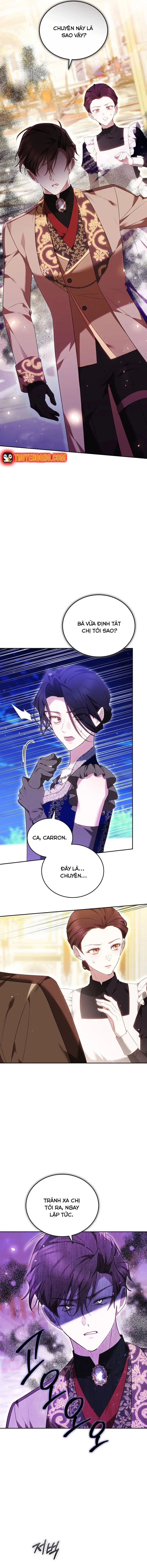 Lý Do Mà Ác Nữ Ấy Cầm Kiếm Chapter 50 - 10