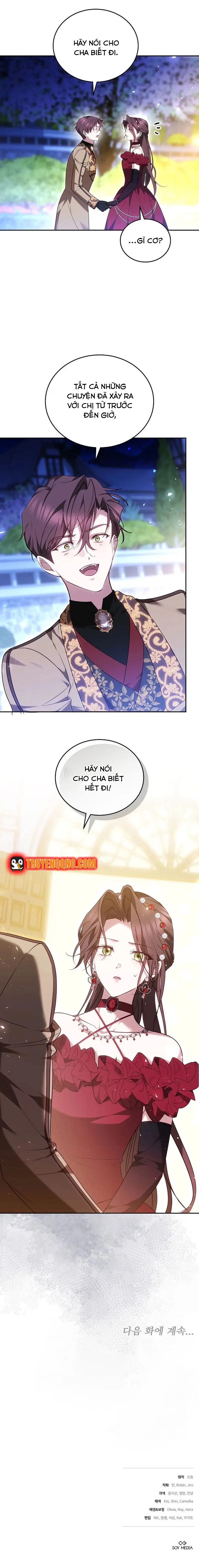 Lý Do Mà Ác Nữ Ấy Cầm Kiếm Chapter 50 - 18