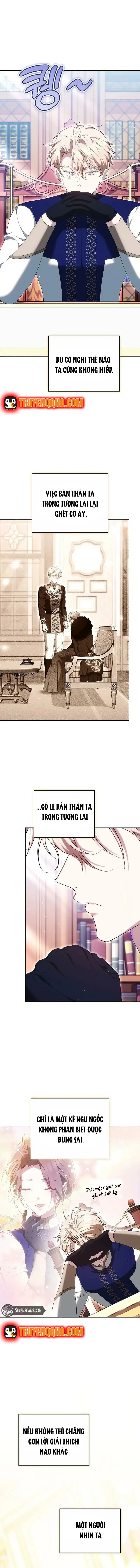 Lý Do Mà Ác Nữ Ấy Cầm Kiếm Chapter 52 - 13