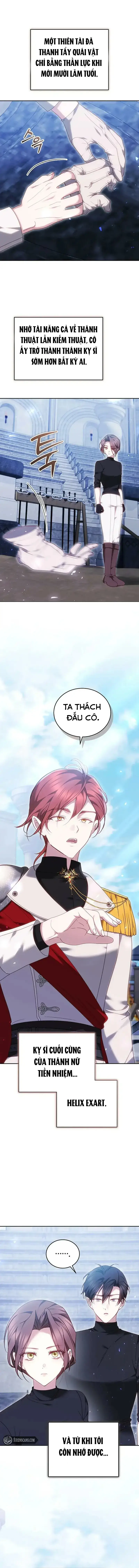 Lý Do Mà Ác Nữ Ấy Cầm Kiếm Chapter 53 - 4