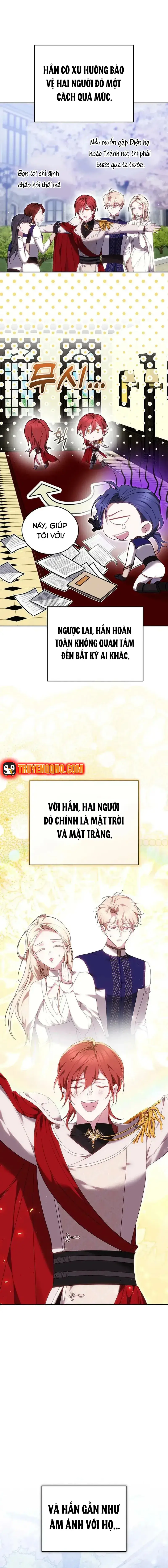 Lý Do Mà Ác Nữ Ấy Cầm Kiếm Chapter 53 - 8