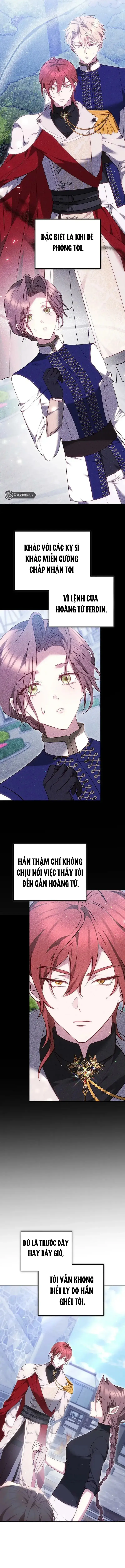 Lý Do Mà Ác Nữ Ấy Cầm Kiếm Chapter 53 - 9