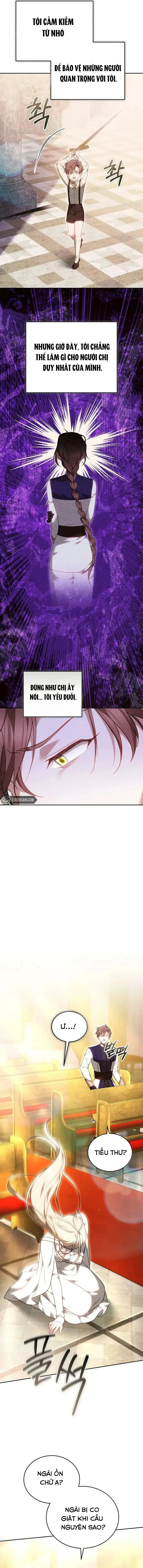 Lý Do Mà Ác Nữ Ấy Cầm Kiếm Chapter 53 - 19