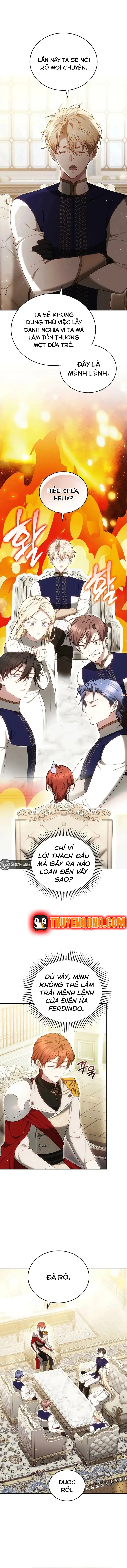 Lý Do Mà Ác Nữ Ấy Cầm Kiếm Chapter 54 - 4