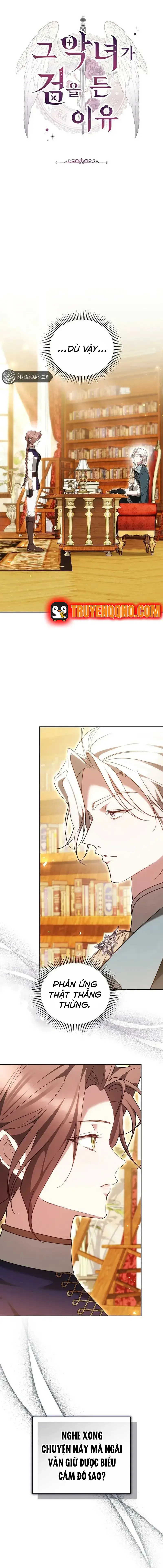 Lý Do Mà Ác Nữ Ấy Cầm Kiếm Chapter 54 - 8