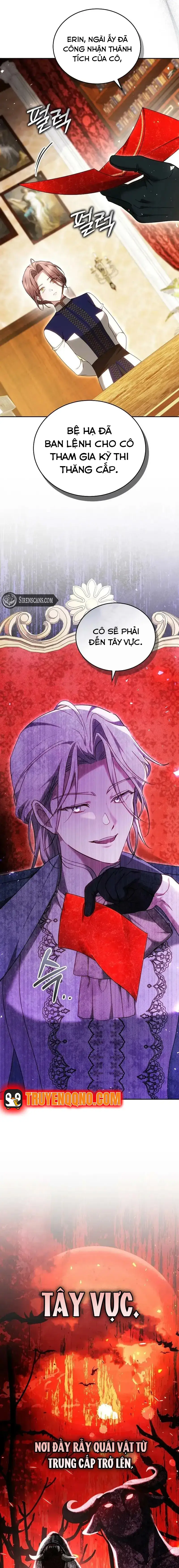 Lý Do Mà Ác Nữ Ấy Cầm Kiếm Chapter 54 - 9