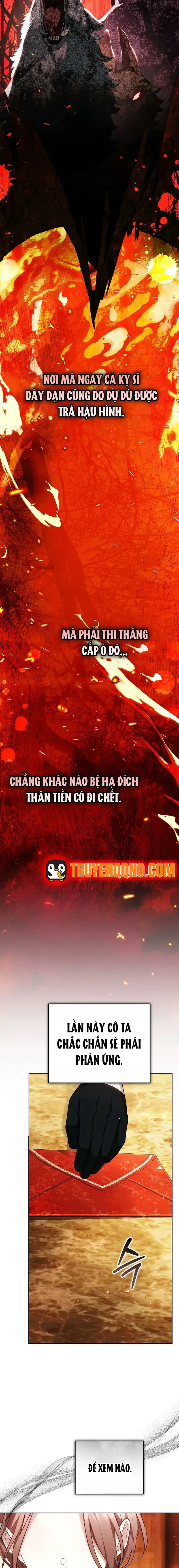 Lý Do Mà Ác Nữ Ấy Cầm Kiếm Chapter 54 - 10