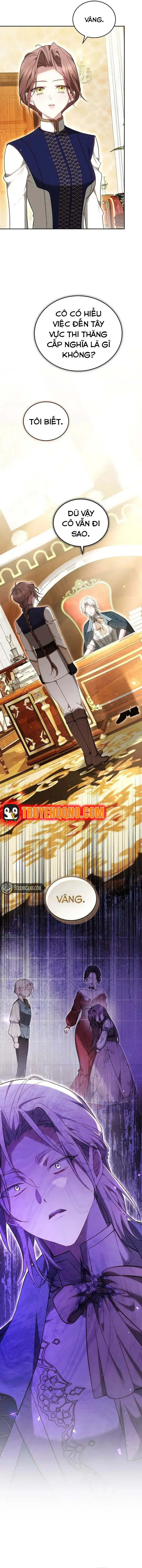 Lý Do Mà Ác Nữ Ấy Cầm Kiếm Chapter 54 - 13