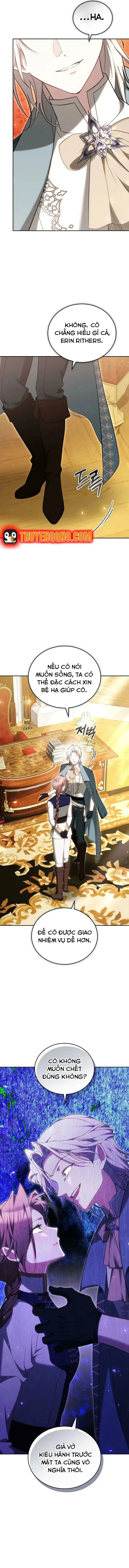 Lý Do Mà Ác Nữ Ấy Cầm Kiếm Chapter 54 - 14