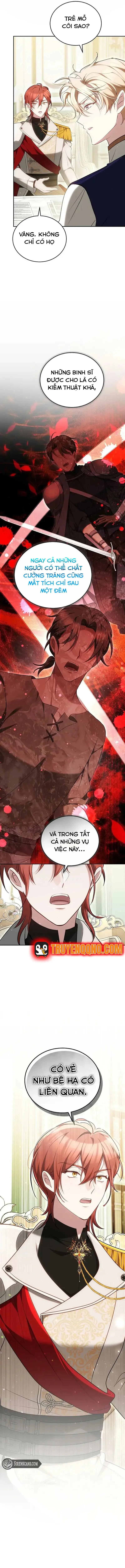 Lý Do Mà Ác Nữ Ấy Cầm Kiếm Chapter 54 - 22