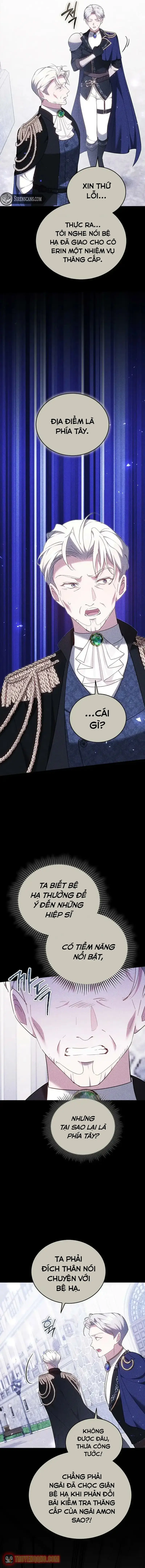 Lý Do Mà Ác Nữ Ấy Cầm Kiếm Chapter 55 - 8