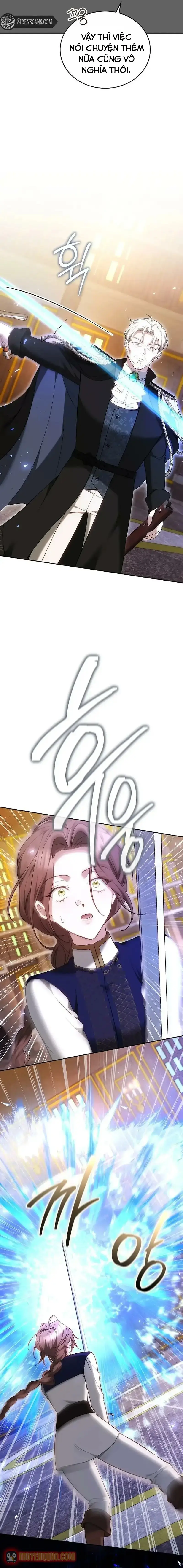 Lý Do Mà Ác Nữ Ấy Cầm Kiếm Chapter 55 - 16