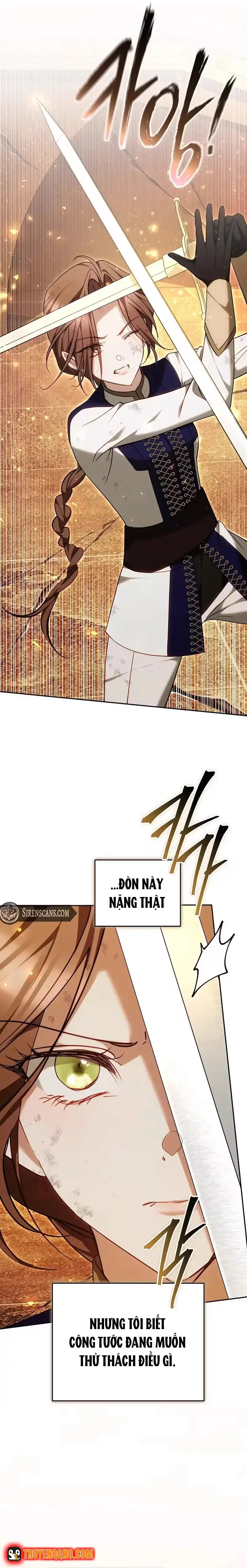 Lý Do Mà Ác Nữ Ấy Cầm Kiếm Chapter 56 - 9