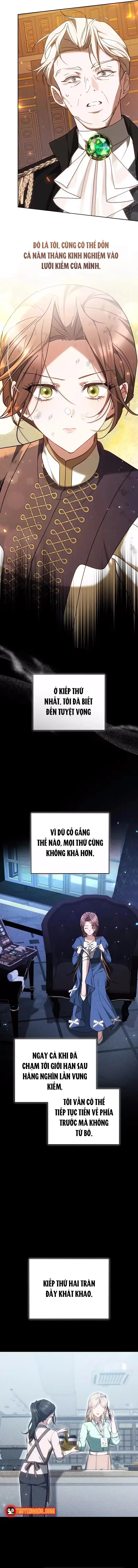 Lý Do Mà Ác Nữ Ấy Cầm Kiếm Chapter 56 - 11