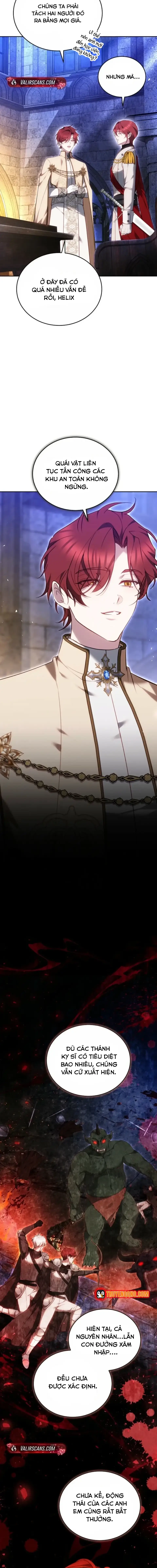 Lý Do Mà Ác Nữ Ấy Cầm Kiếm Chapter 57 - 9