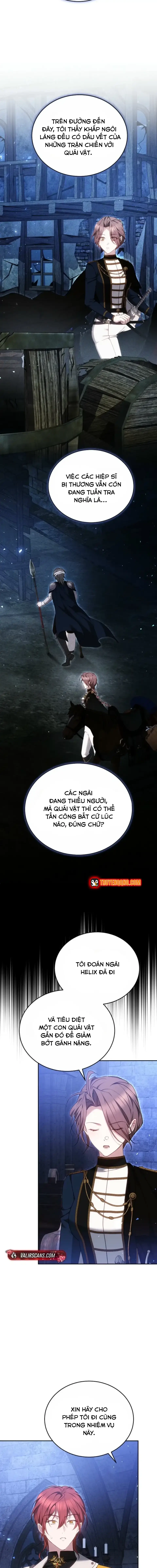 Lý Do Mà Ác Nữ Ấy Cầm Kiếm Chapter 57 - 14