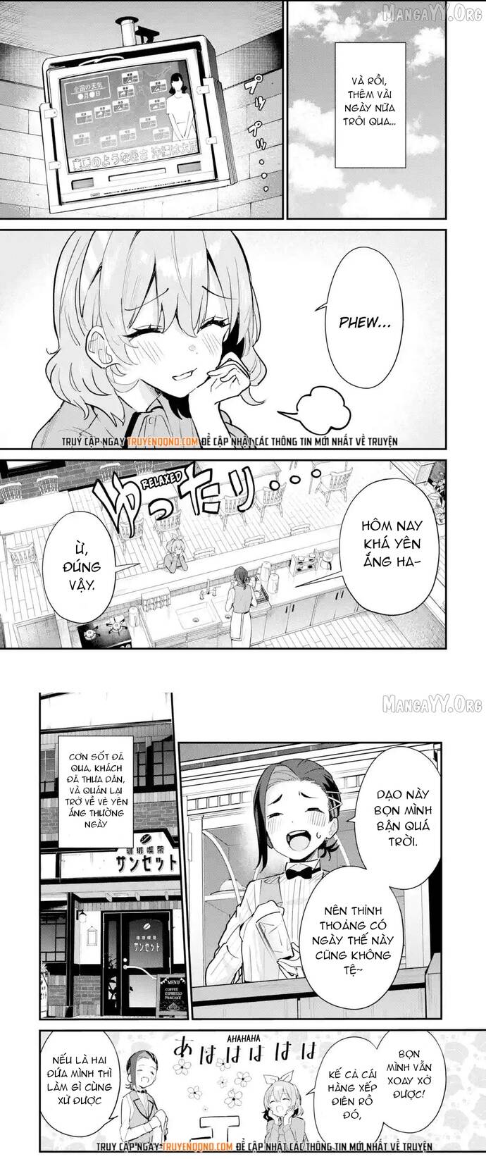 Urakata De Support Shiteta Geinou Ikka Wo Tsuihousareta Boku Wa, Futsuu No Seishun Wo Ouka Shitai Chapter 17 - 3