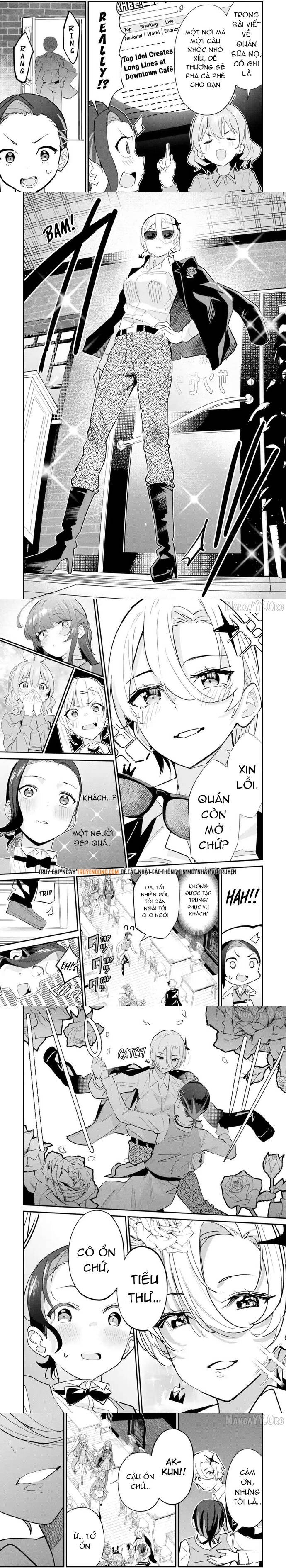Urakata De Support Shiteta Geinou Ikka Wo Tsuihousareta Boku Wa, Futsuu No Seishun Wo Ouka Shitai Chapter 17 - 13