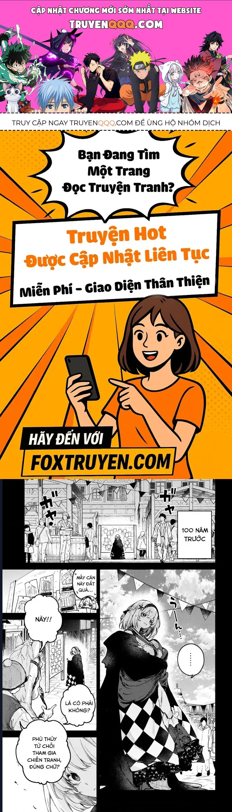 Tiệm Hoa Của Phù Thủy Chapter 4 - 1