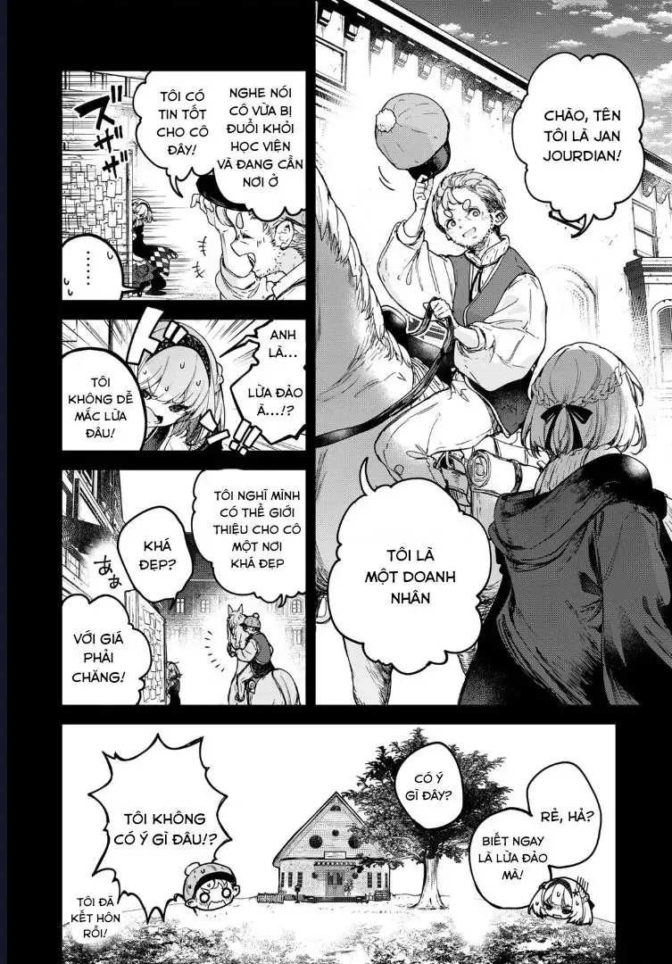 Tiệm Hoa Của Phù Thủy Chapter 4 - 2