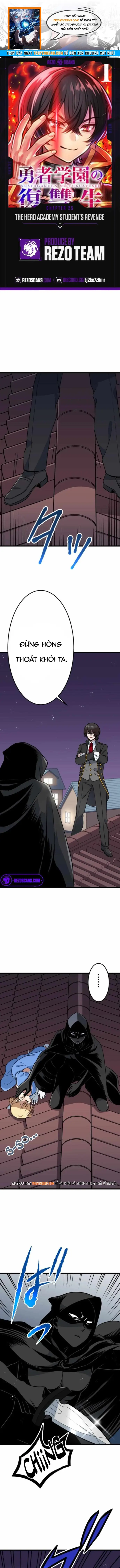 Yuusha Gakuen No Fukushuusei Chapter 25 - 1