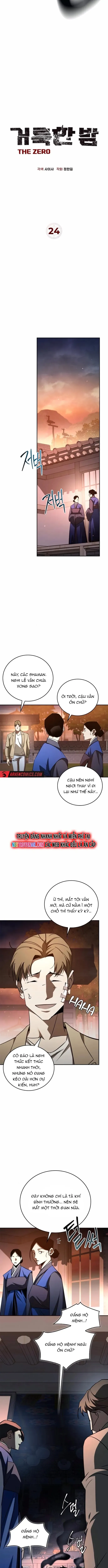 Dạ Thánh: The Zero Chapter 24.1 - 12