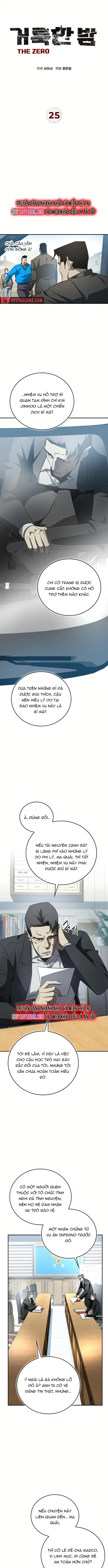 Dạ Thánh: The Zero Chapter 25.1 - 2