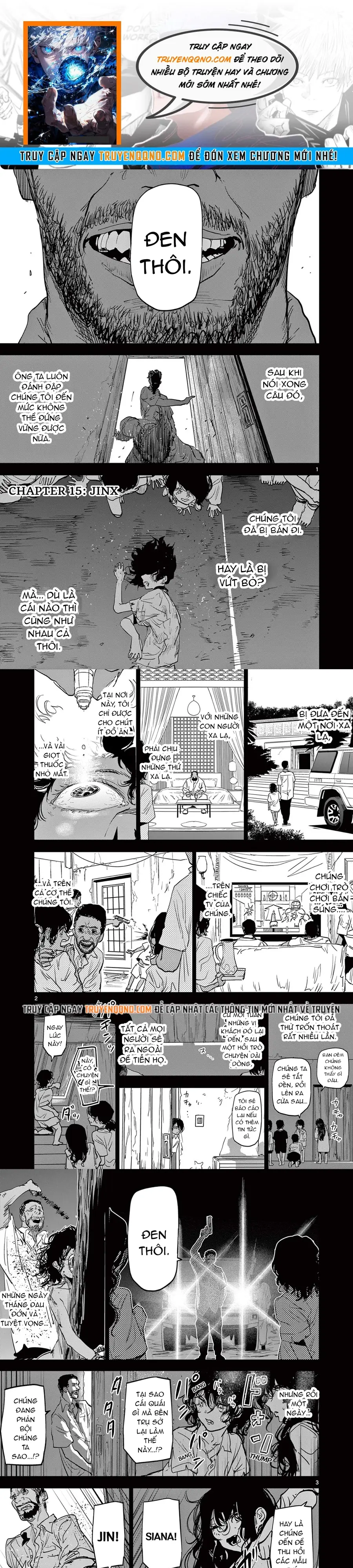 Tâm Nhãn Chapter 15 - 1