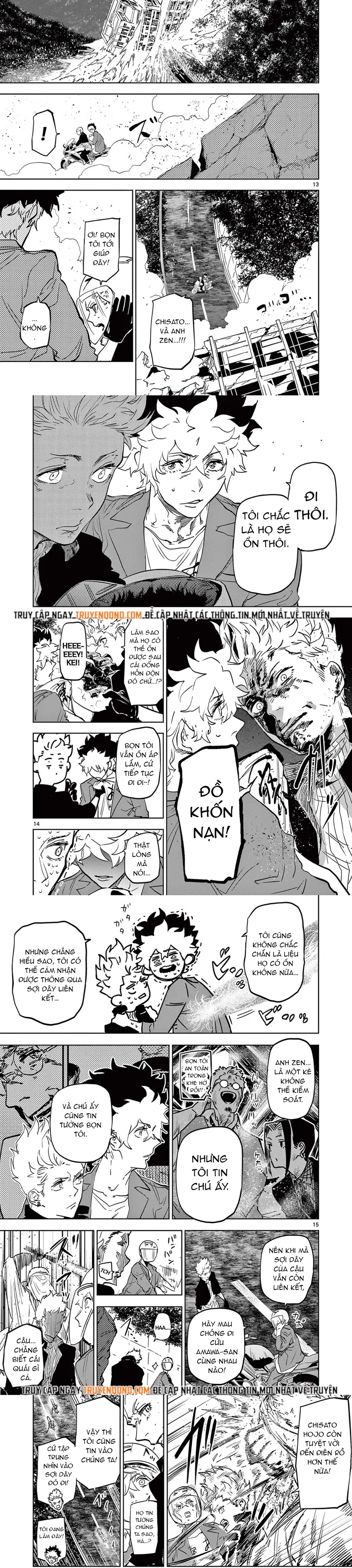 Tâm Nhãn Chapter 15 - 5