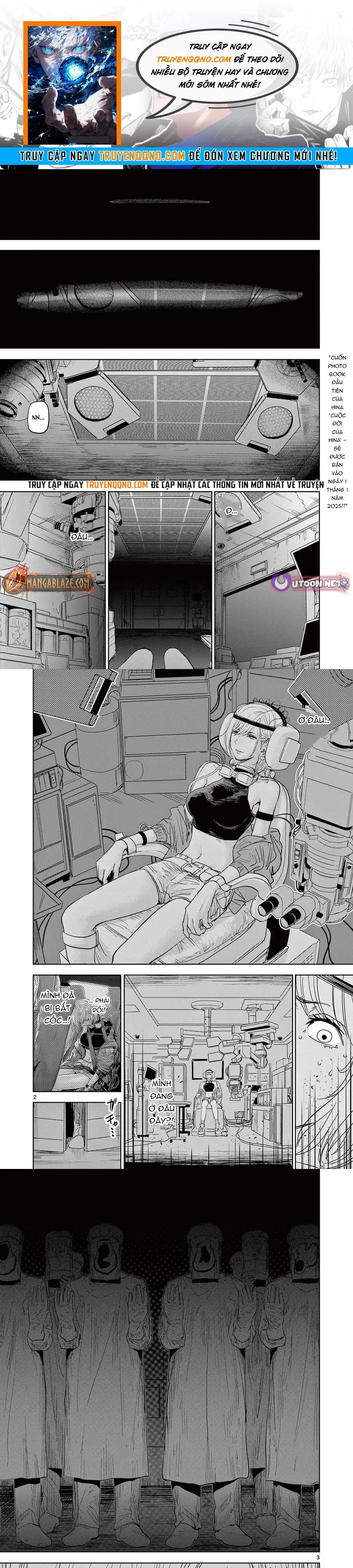 Tâm Nhãn Chapter 16 - 1