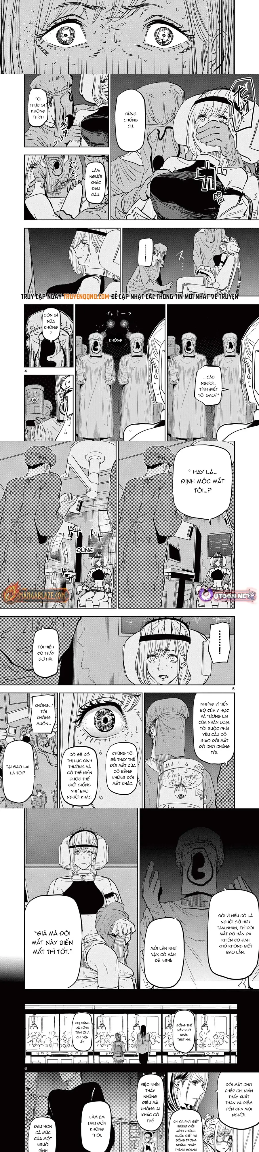 Tâm Nhãn Chapter 16 - 2