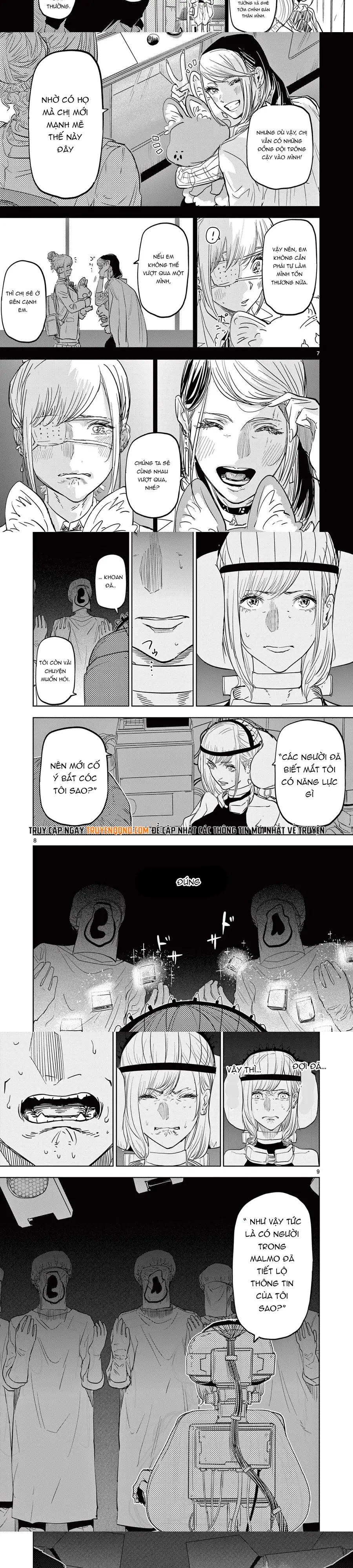 Tâm Nhãn Chapter 16 - 3