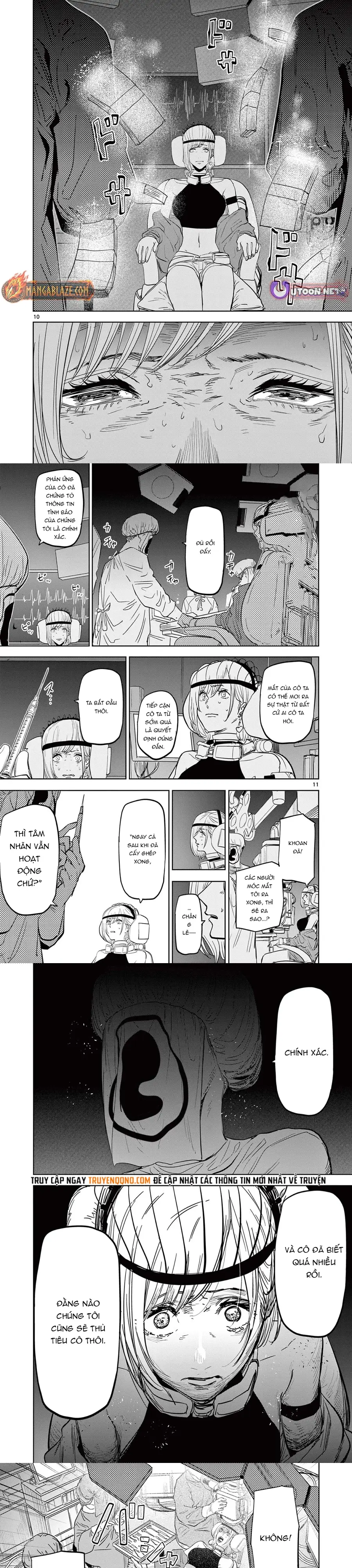 Tâm Nhãn Chapter 16 - 4