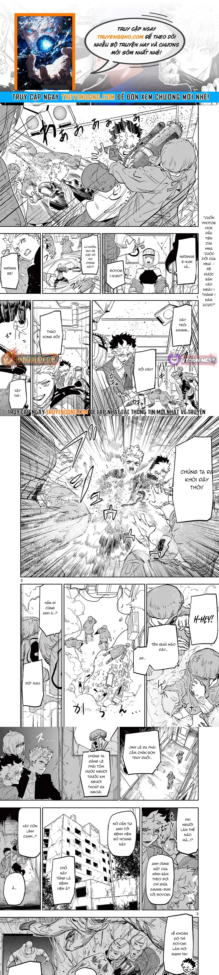 Tâm Nhãn Chapter 17 - 1