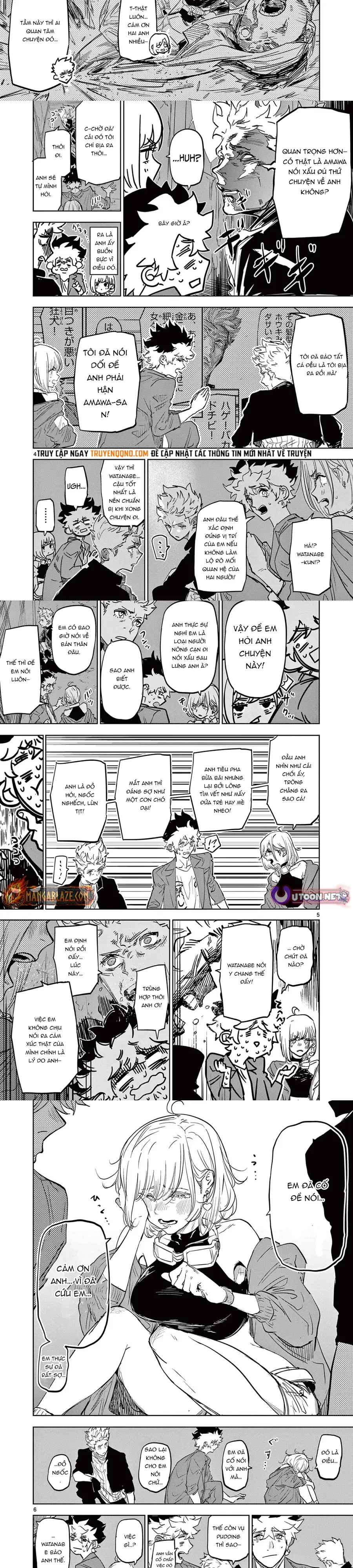 Tâm Nhãn Chapter 17 - 2