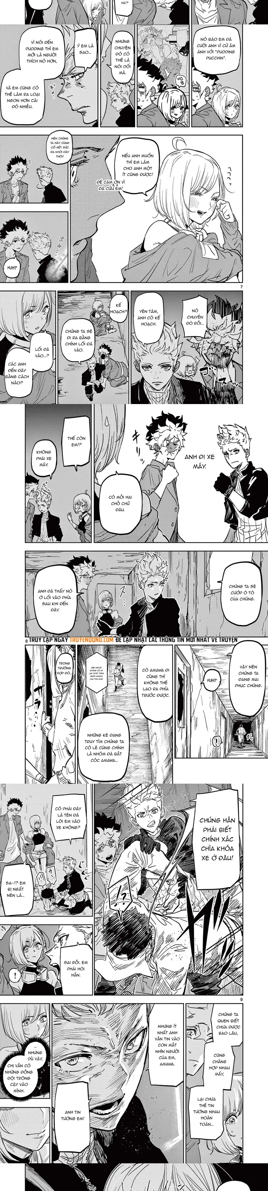 Tâm Nhãn Chapter 17 - 3