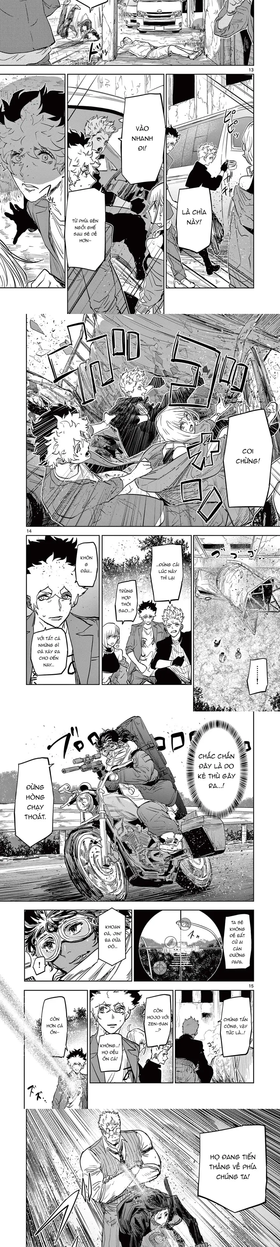 Tâm Nhãn Chapter 17 - 5