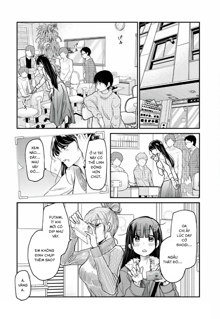 Egao No Taenai Shokuba Desu. Chapter 5 - 3