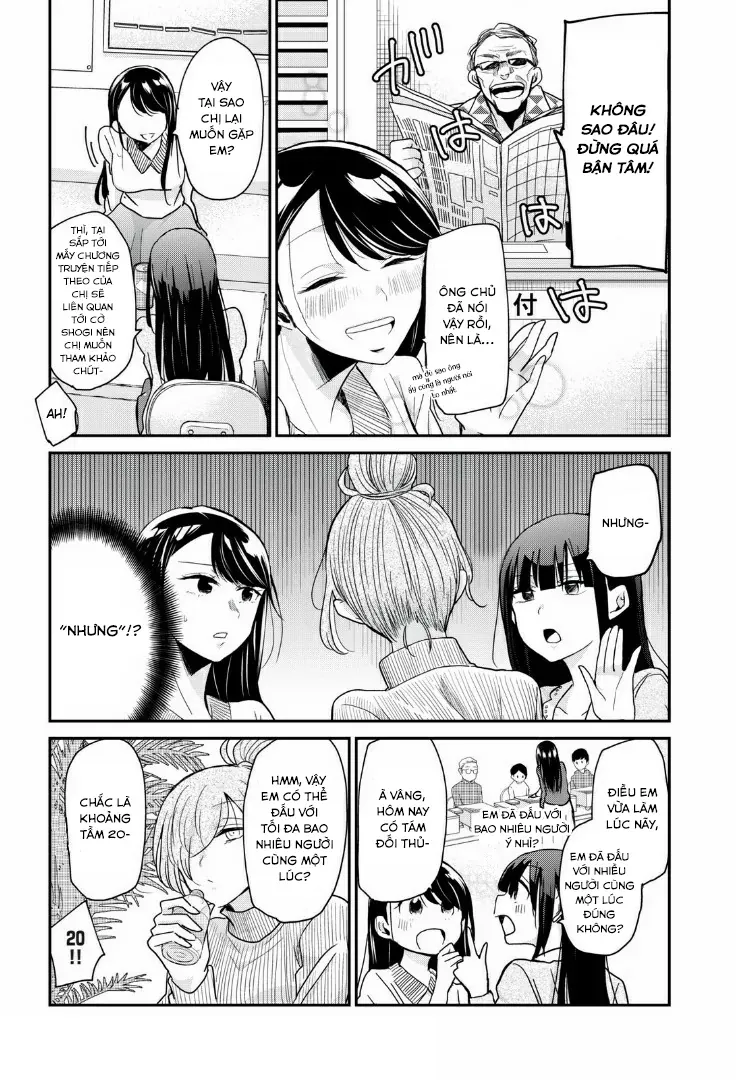 Egao No Taenai Shokuba Desu. Chapter 5 - 5