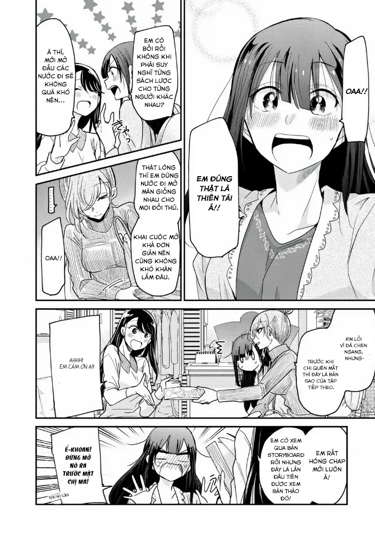Egao No Taenai Shokuba Desu. Chapter 5 - 6