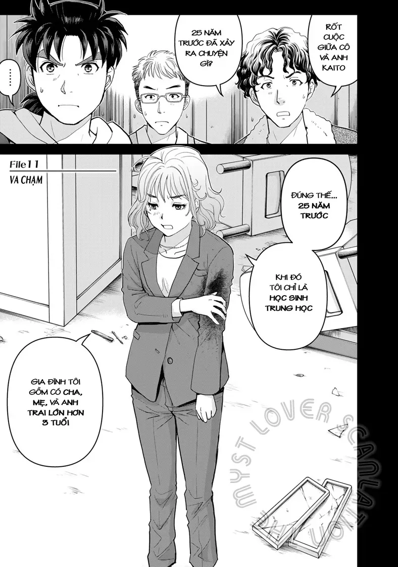 Ông Bố Thám Tử Kindaichi Chapter 11 - 2