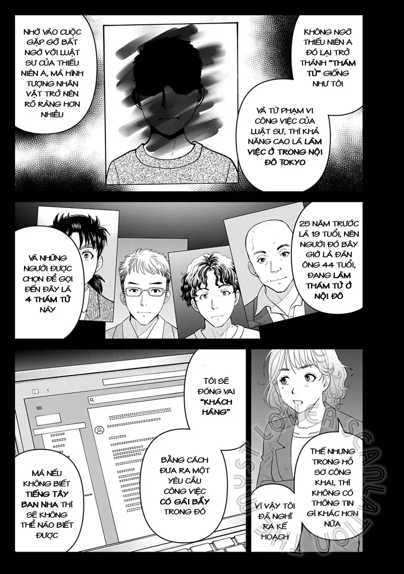 Ông Bố Thám Tử Kindaichi Chapter 11 - 12