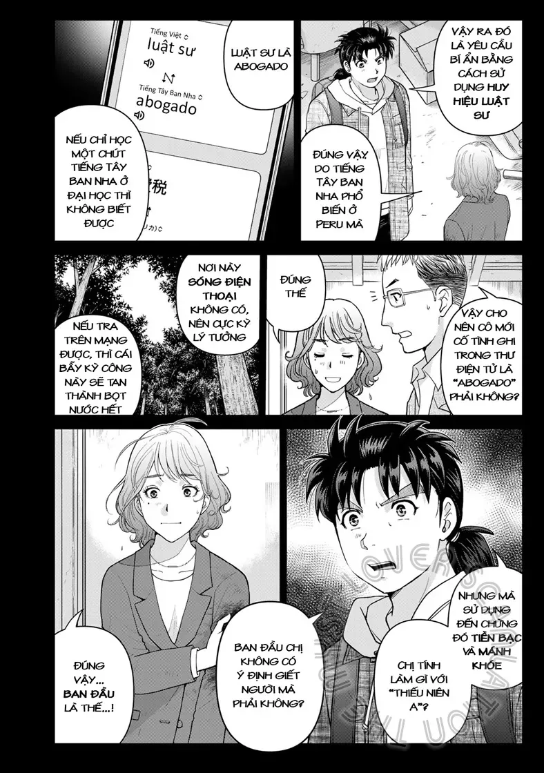 Ông Bố Thám Tử Kindaichi Chapter 11 - 13