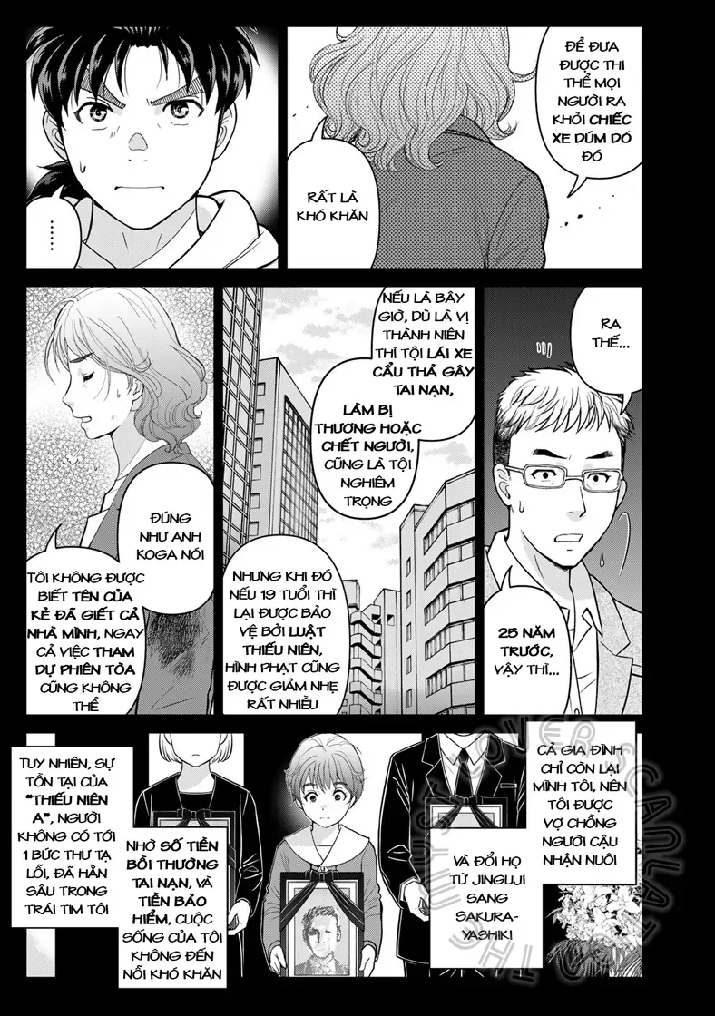 Ông Bố Thám Tử Kindaichi Chapter 11 - 8