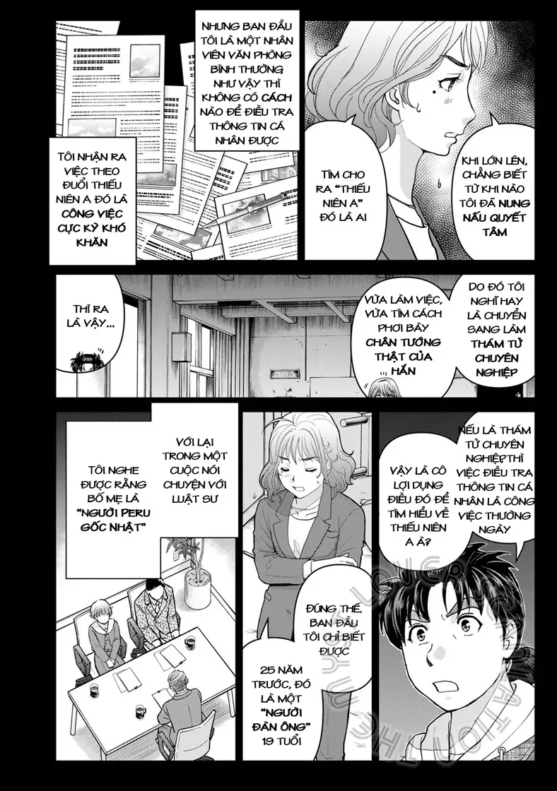 Ông Bố Thám Tử Kindaichi Chapter 11 - 9
