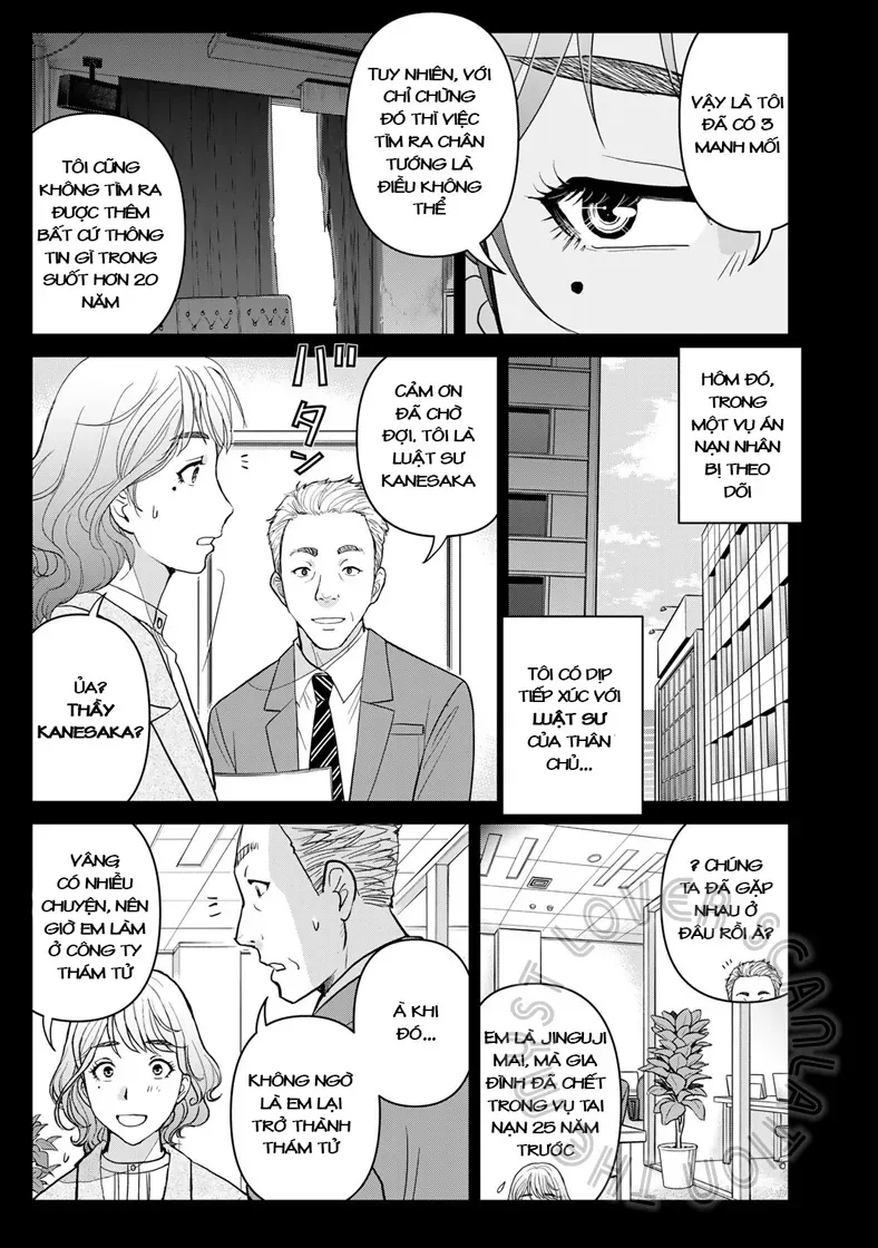 Ông Bố Thám Tử Kindaichi Chapter 11 - 10