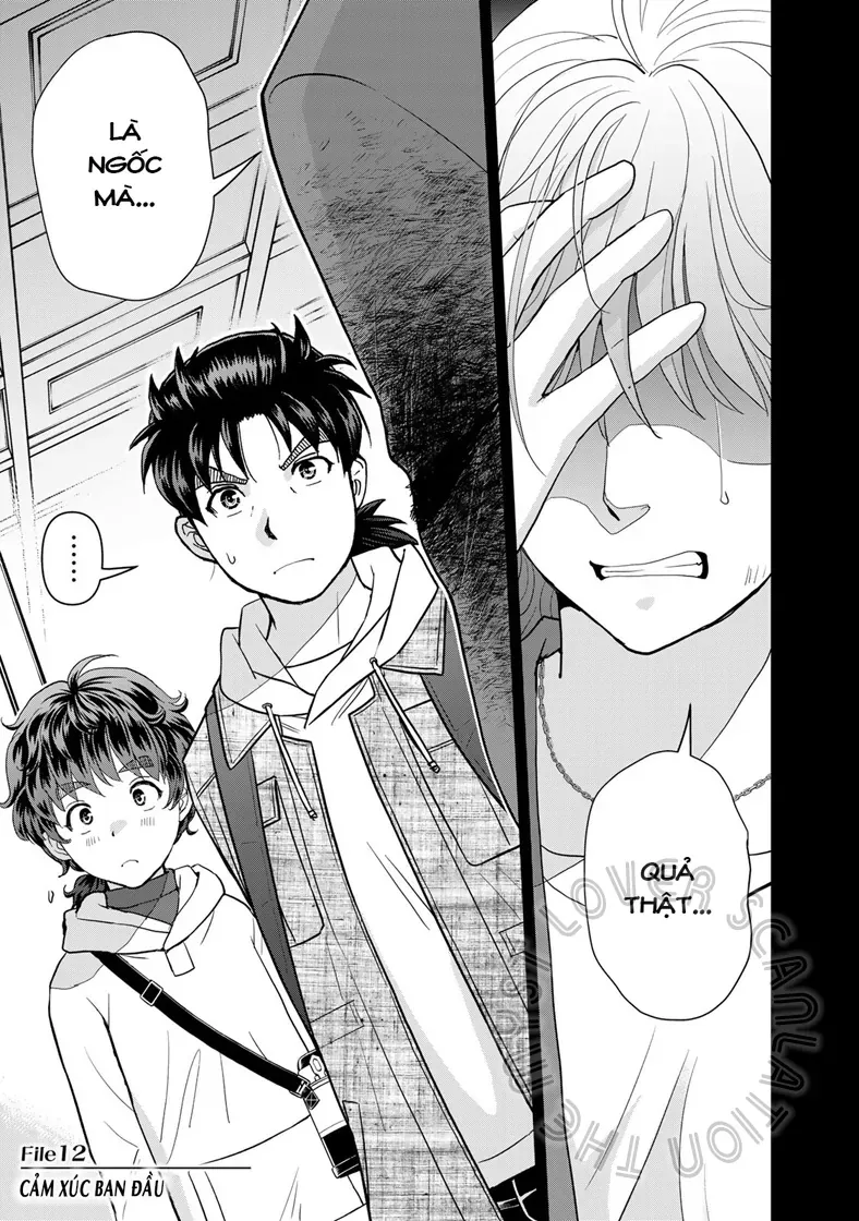 Ông Bố Thám Tử Kindaichi Chapter 12 - 2